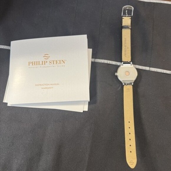 Philip Stein Classic Round Mini 28mm Steel MOP Dial Quartz Ladies Watch 44D-CMOP main image 7